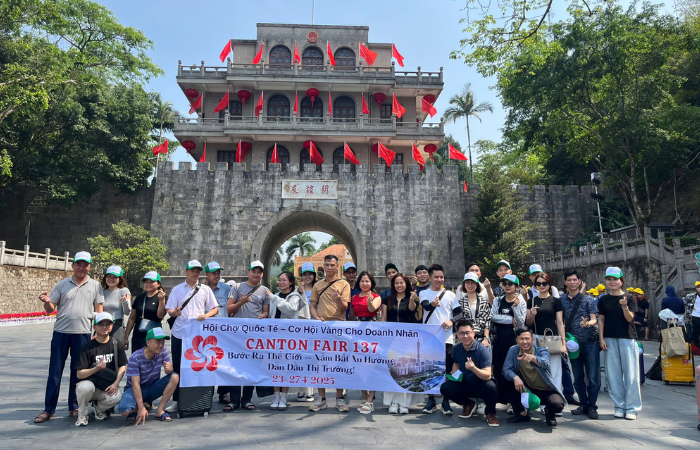 canton fair quảng châu